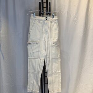 PacSun Cream Straight Leg‎ Pants